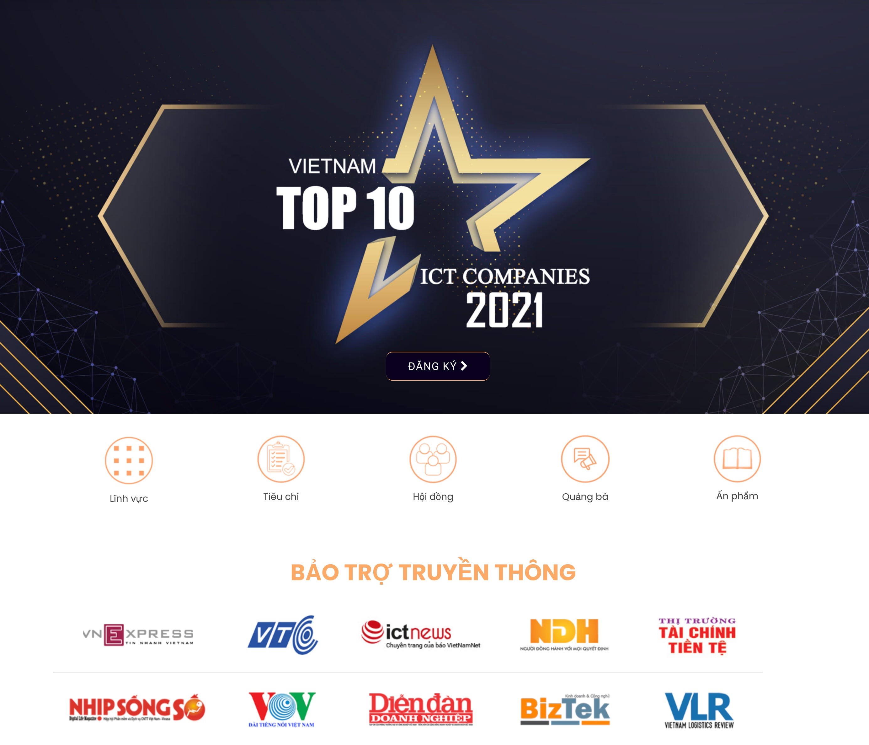 Tinh Vân tham dự Chương trình TOP 10 Doanh nghiệp CNTT Việt Nam 2021